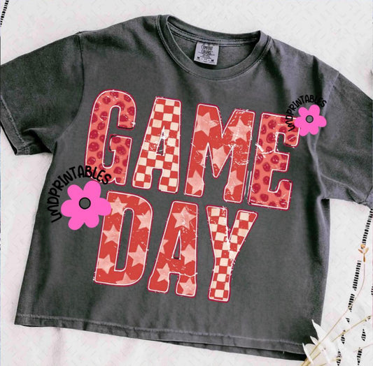 Game Day Star Font Youth