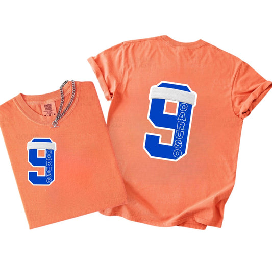 Caruso Headband Orange tee YOUTH
