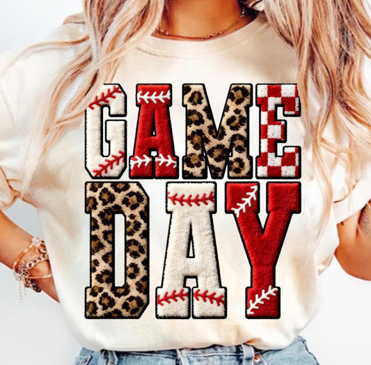 Red Game Day