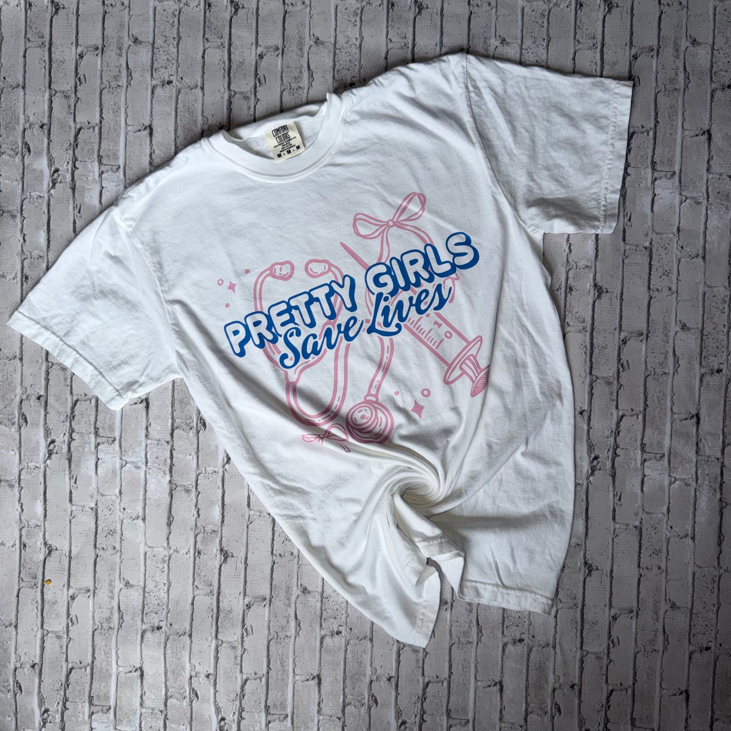 Pretty Girls Save Lives Tee