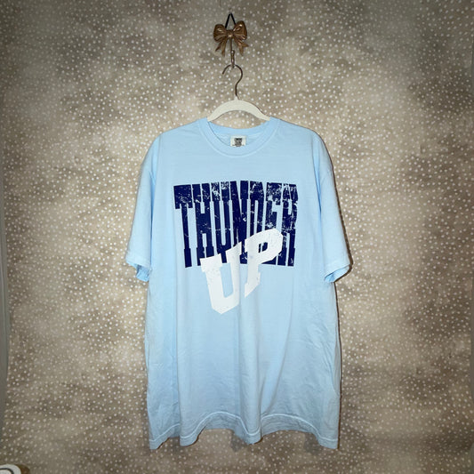 Thunder Up Chambray CC Tee