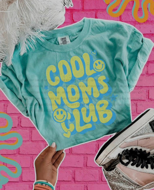 Cool Moms Club Tee