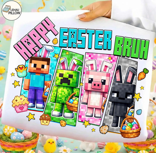 Happy Easter Minecraft Bruh YOUTH