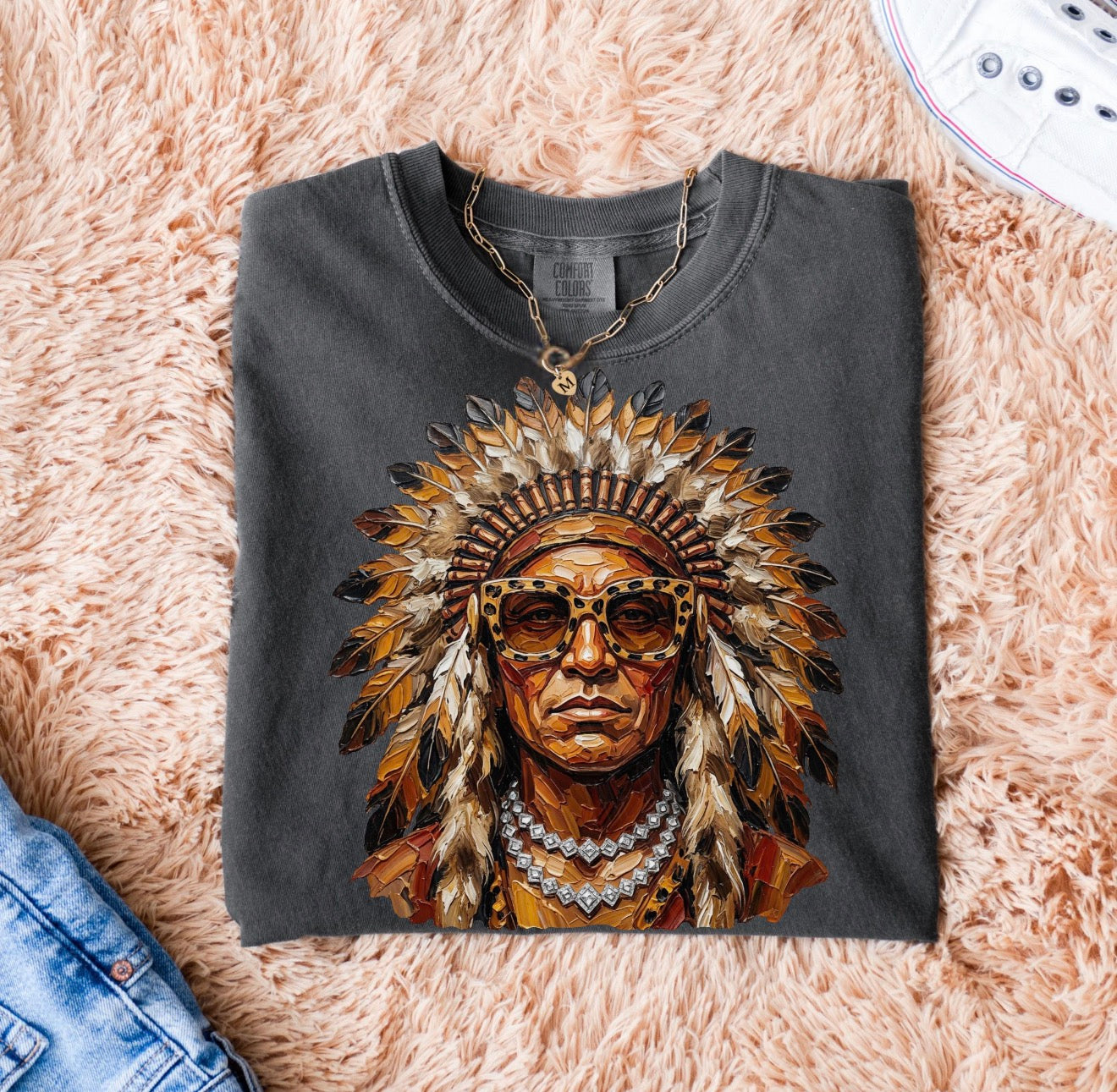 Glam Redskins Pepper Tee