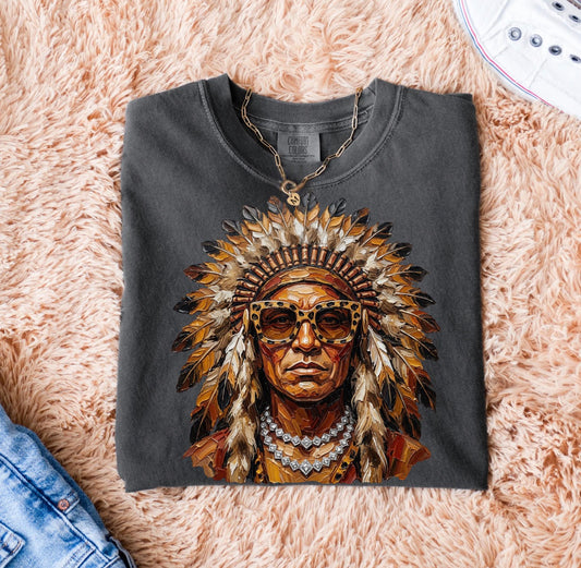 Glam Redskins Pepper Tee