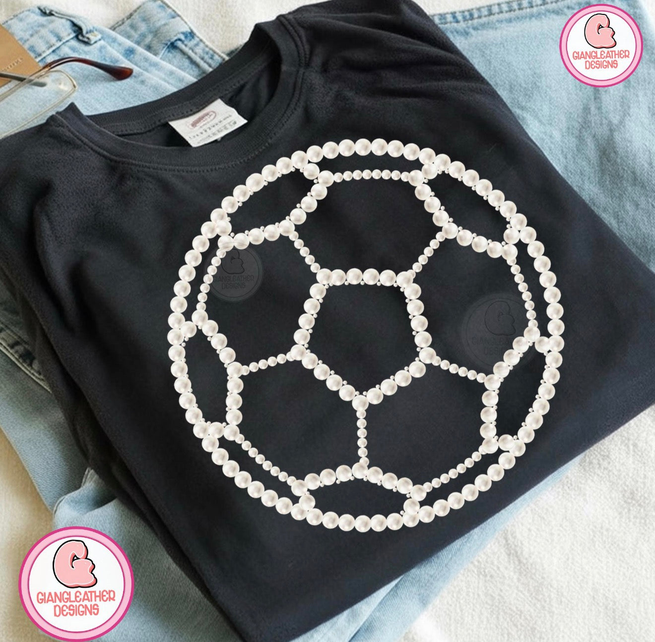Soccer Pearl Tee