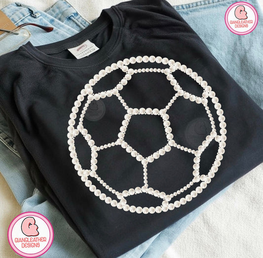 Soccer Pearl Tee
