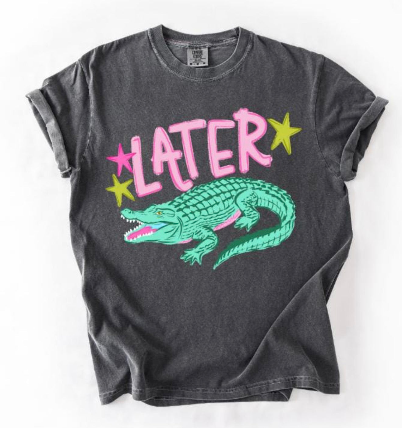 Later Gator Pepper Tee
