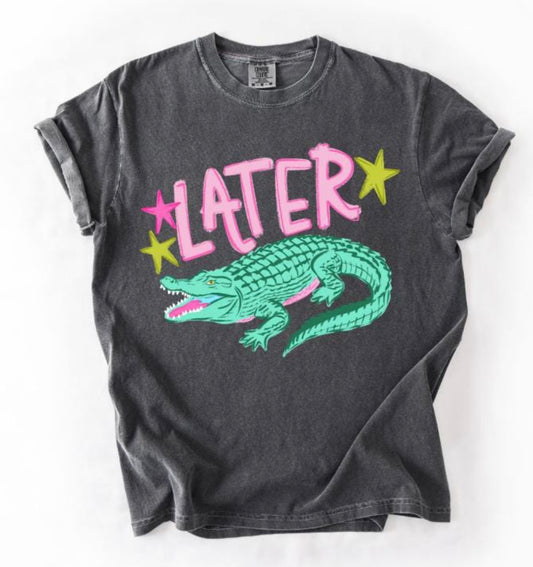 Later Gator Pepper Tee
