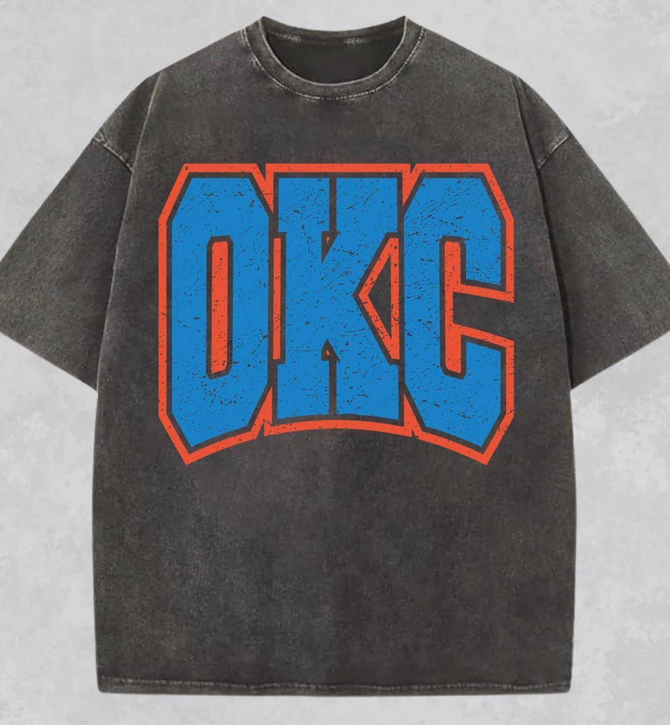 OKC On Pepper Tee