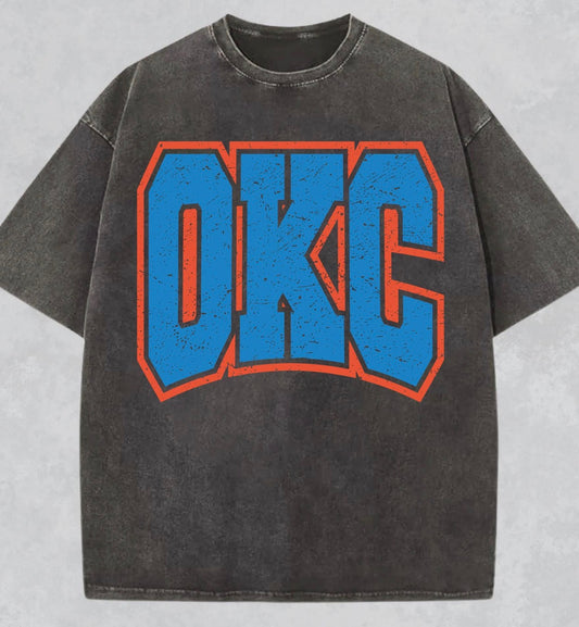 OKC On Pepper Tee