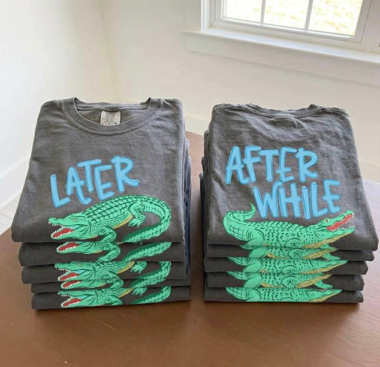 Later Gator Pepper CC Tee BLUE YOUTH