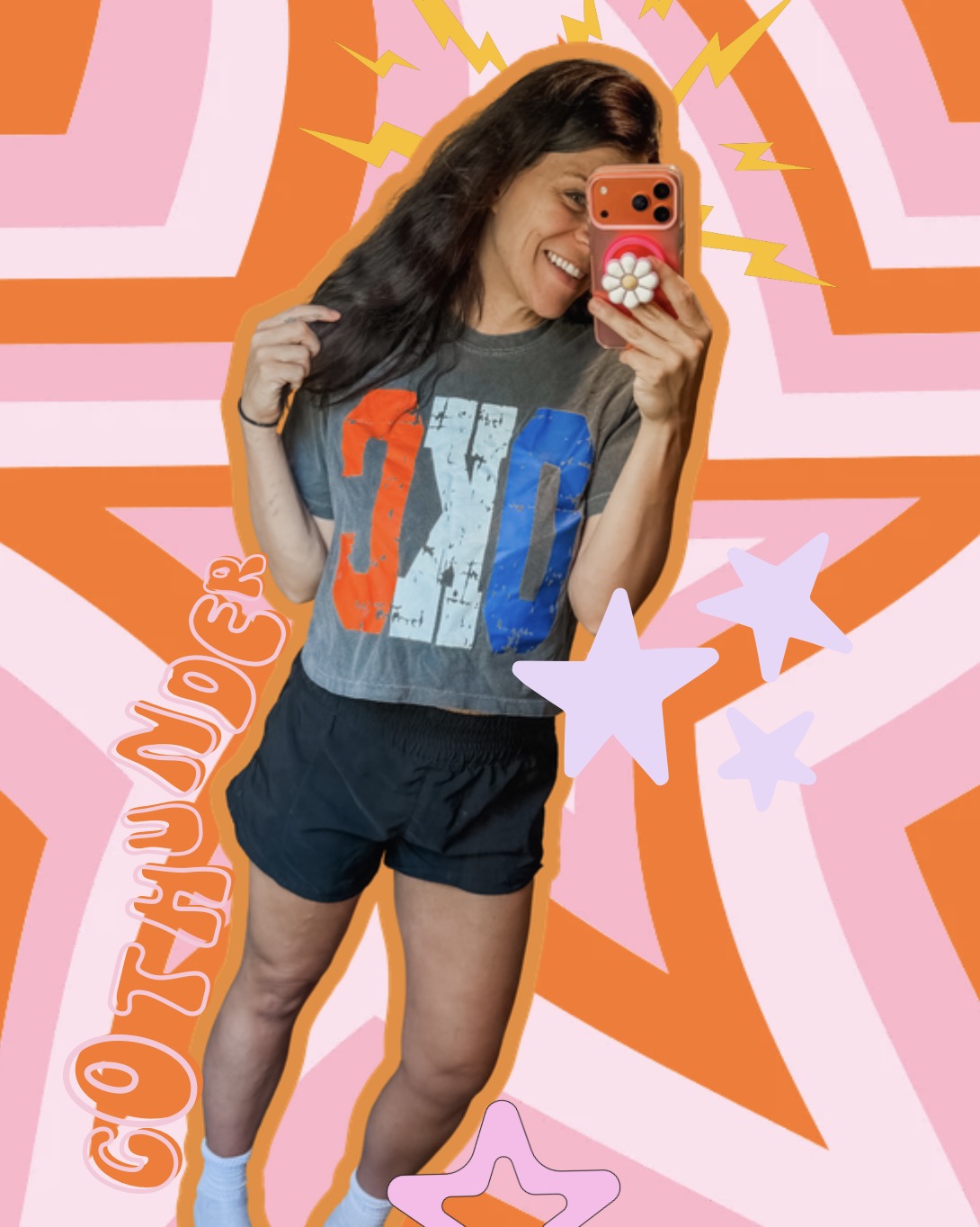 Oversized OKC tee