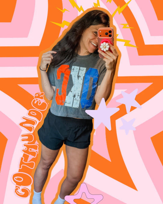 Oversized OKC tee