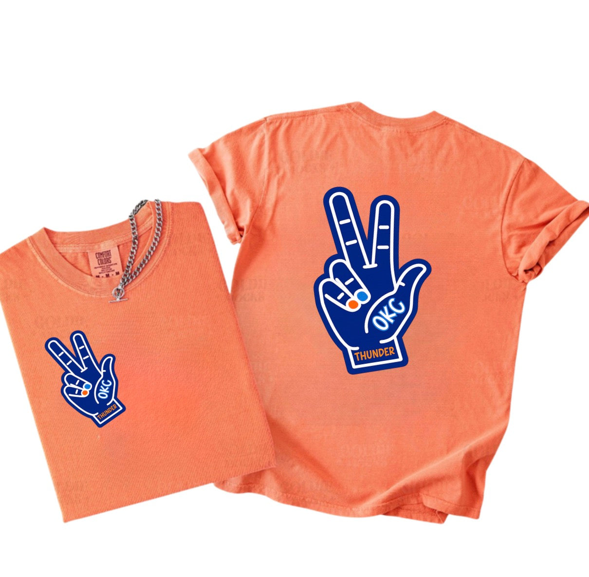 McCain Hand Orange tee YOUTH