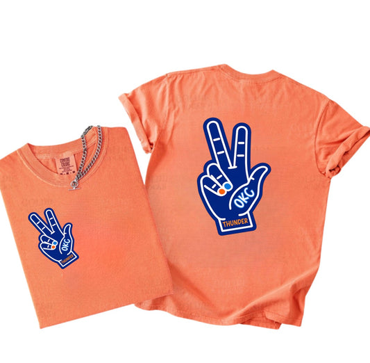 McCain Hand Orange tee YOUTH