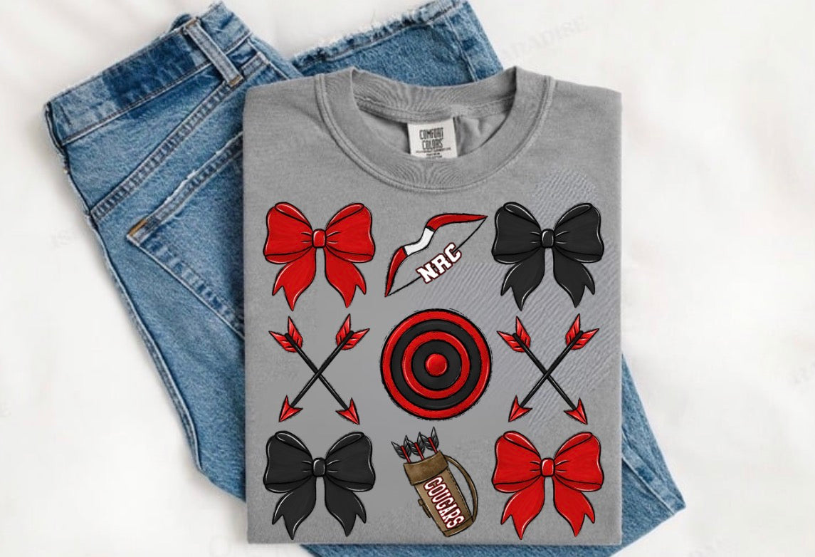 NRC Archery Bow Tee YOUTH