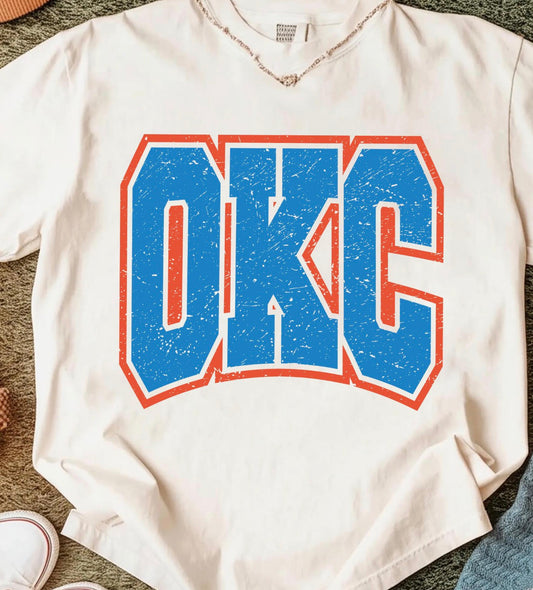 OKC On Cream Tee