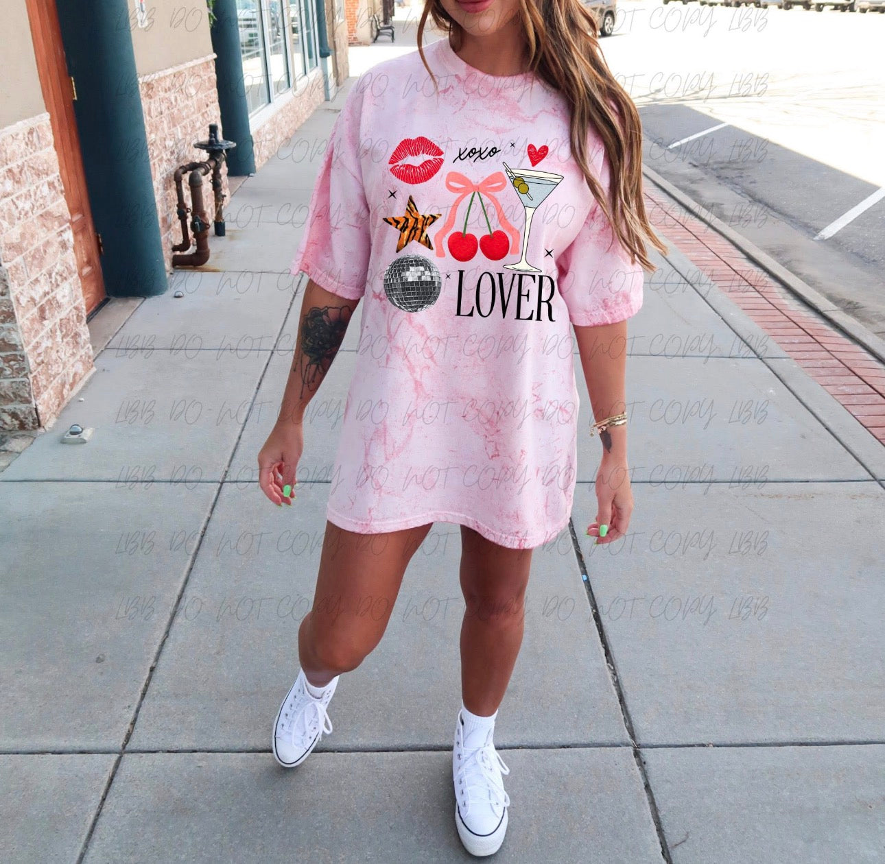 Lover Collage Tee