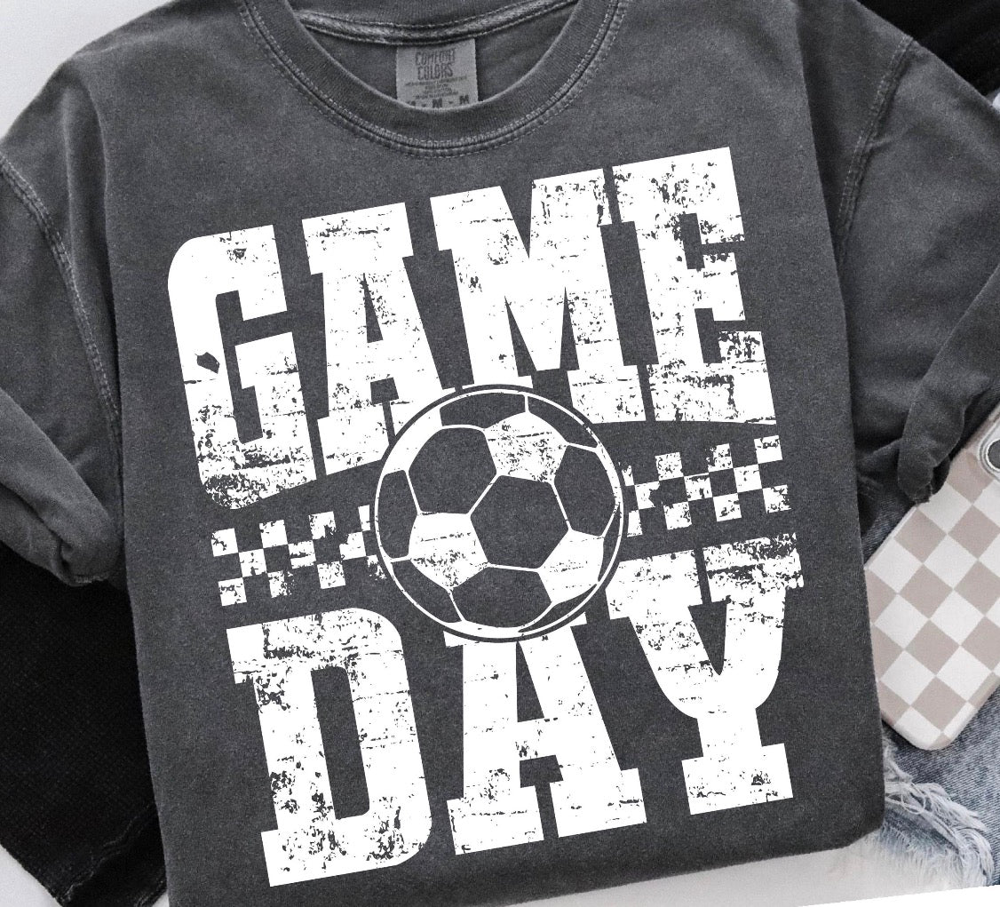 Soccer Game Day Pepper CC Tee