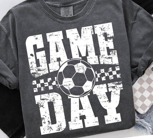 Soccer Game Day Pepper CC Tee