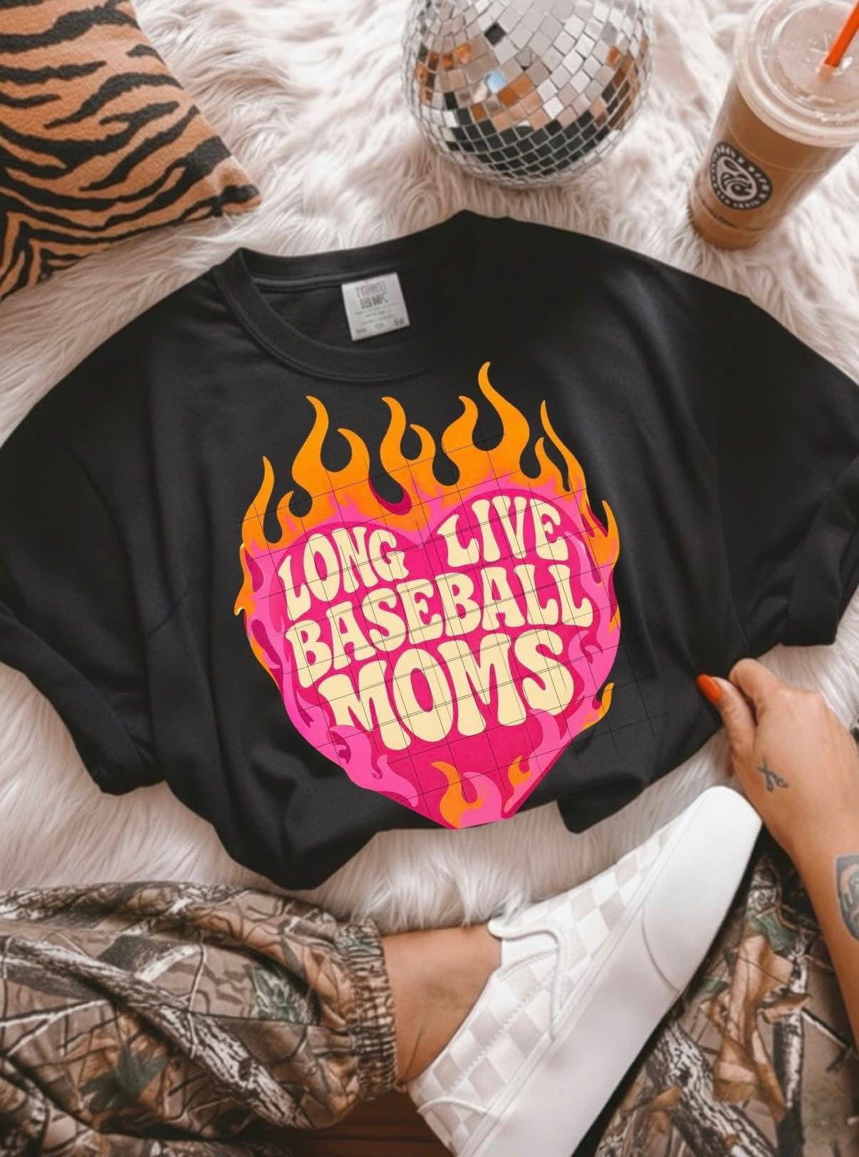 Long Live Baseball Moms