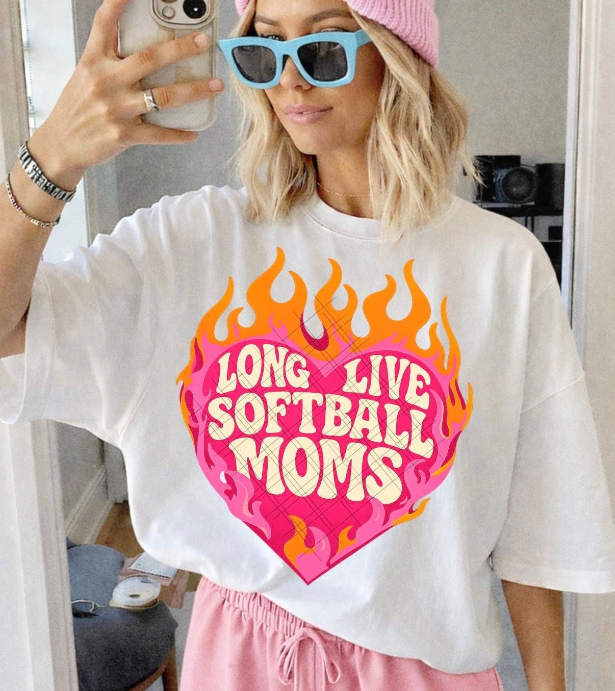 Long Live Softball Moms