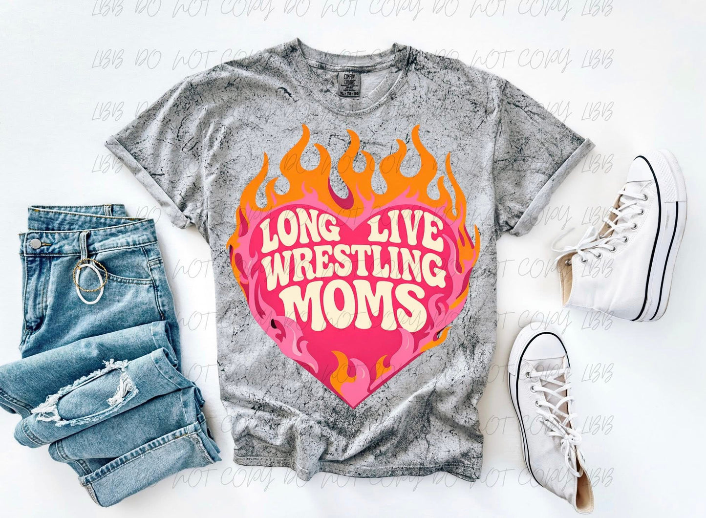 Long Live Wrestling Moms