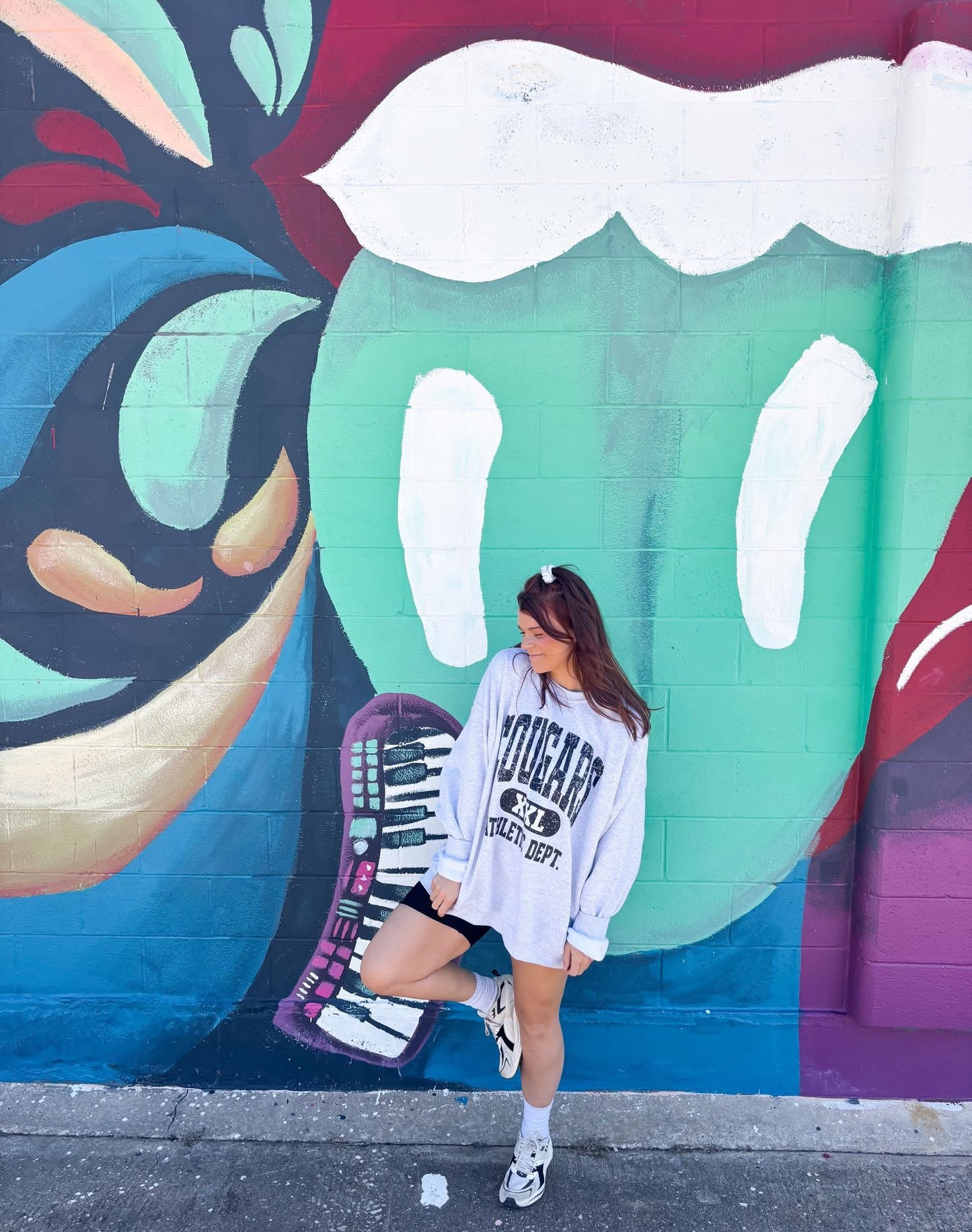 Cougars Ath. Dept. Sweatshirt