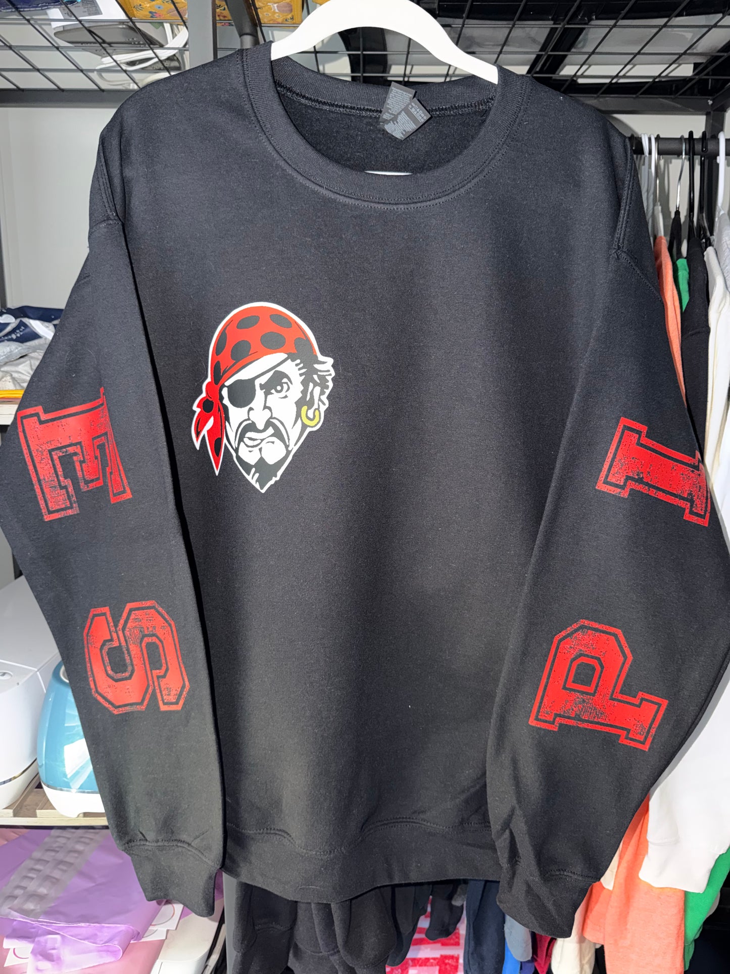 *custom* Mascot Wing Sweatshirt