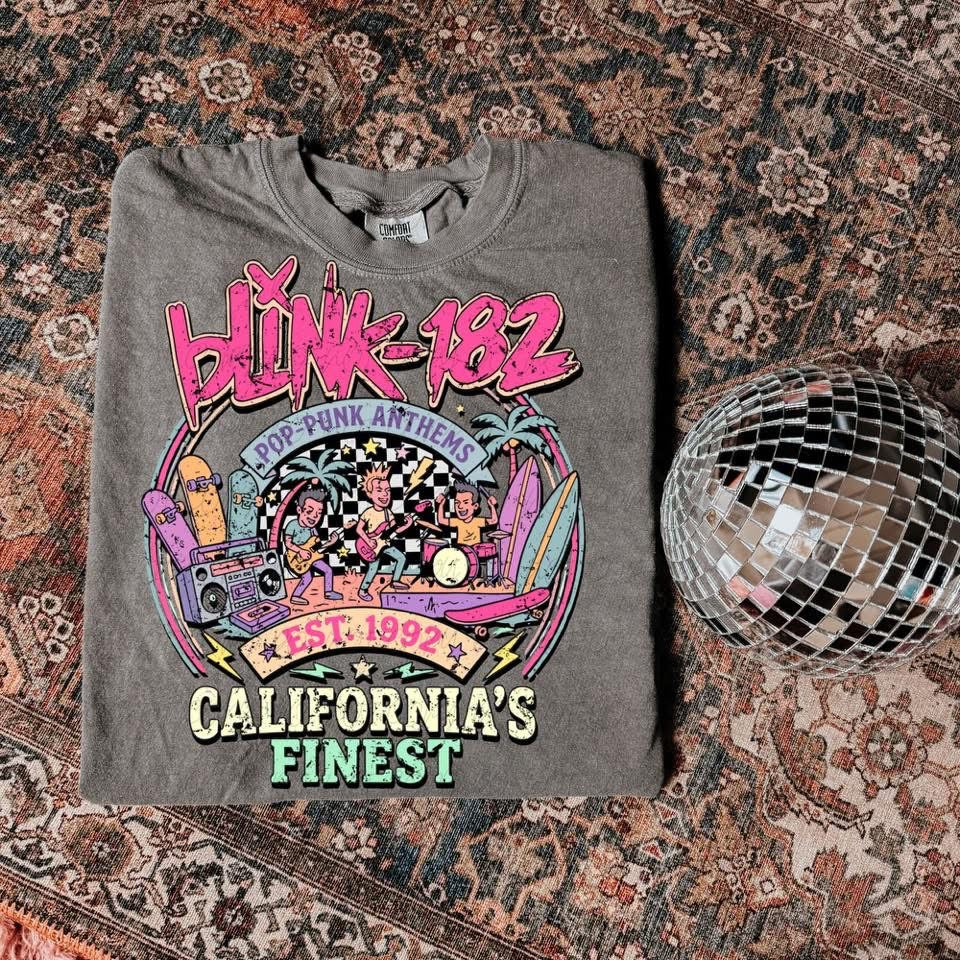 Blink 182 Band Tee CC Pepper