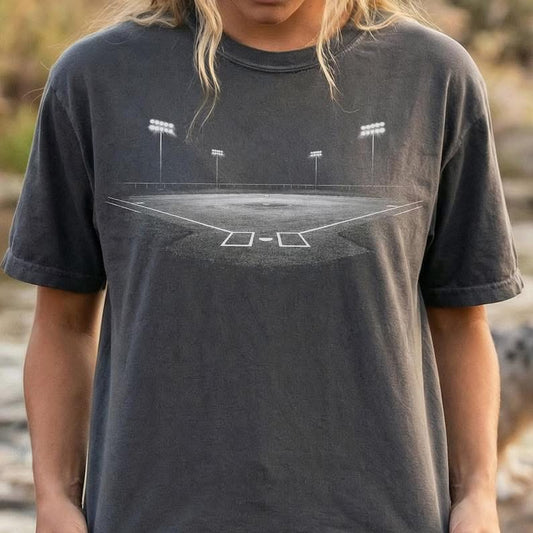 Ball Park Lights Tee