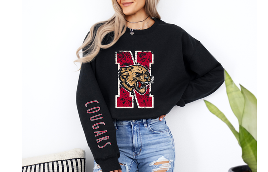 NRC Cougars Sweatshirt