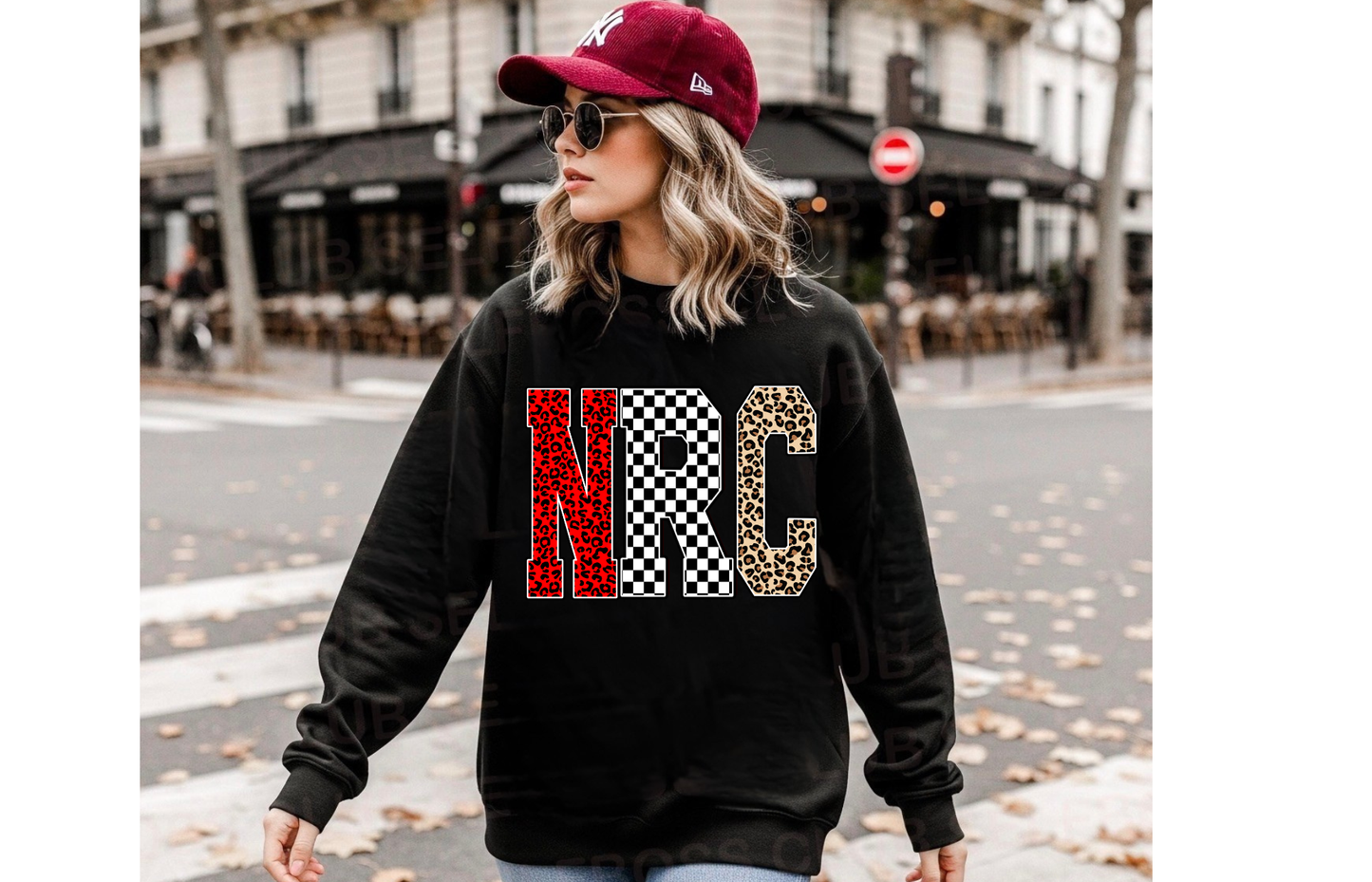 NRC Cutie Font Sweatshirt
