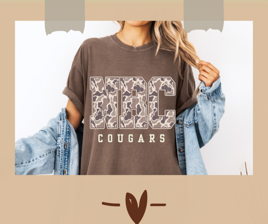 Camouflage NRC Cougars