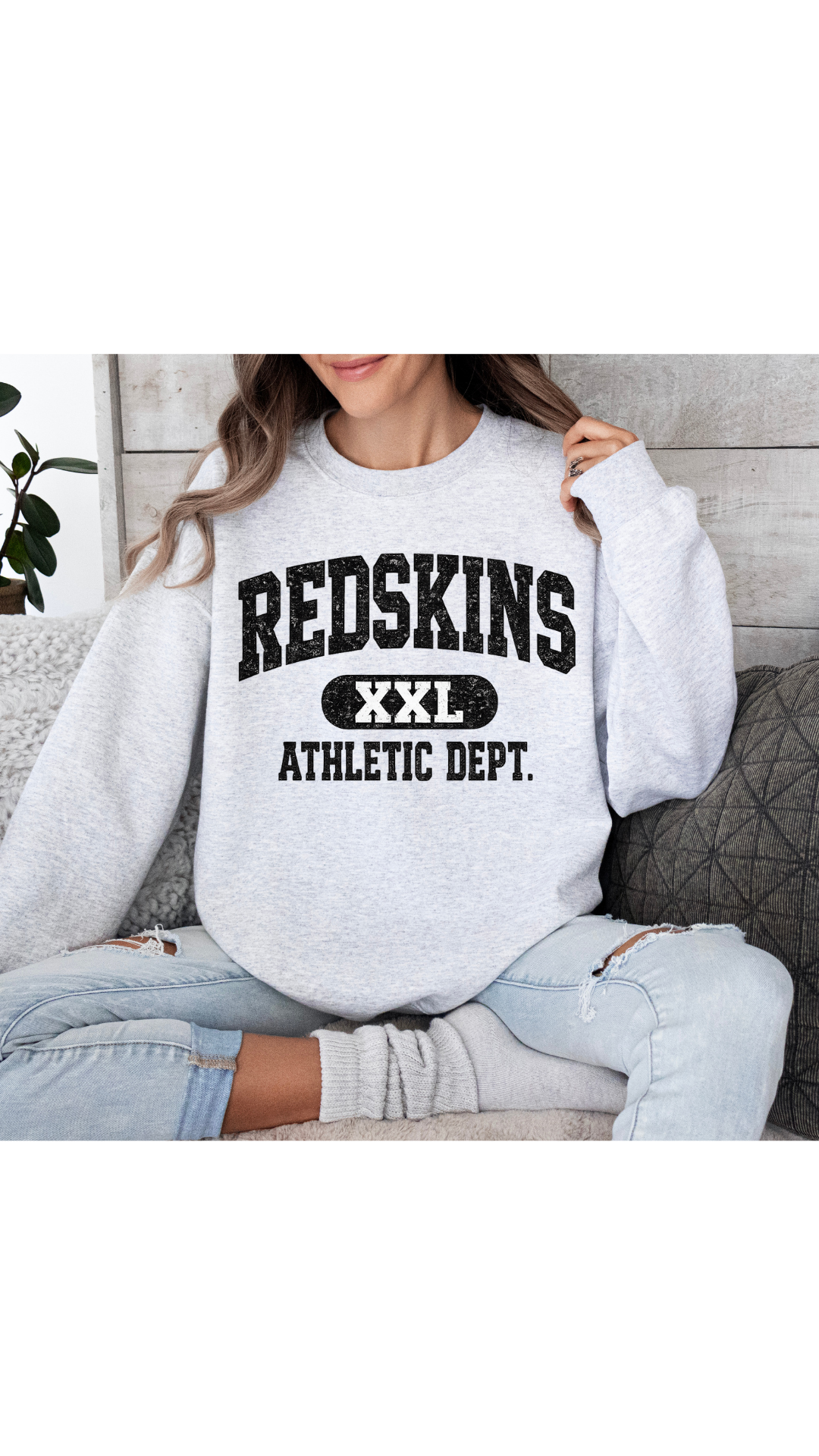 Redskins Ath. Dept. Sweatshirt