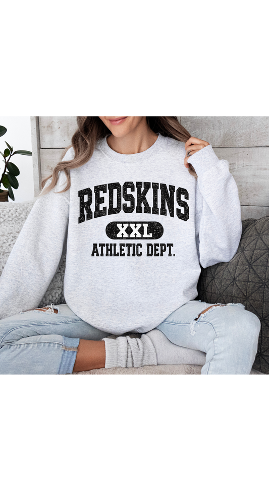 Redskins Ath. Dept. Sweatshirt