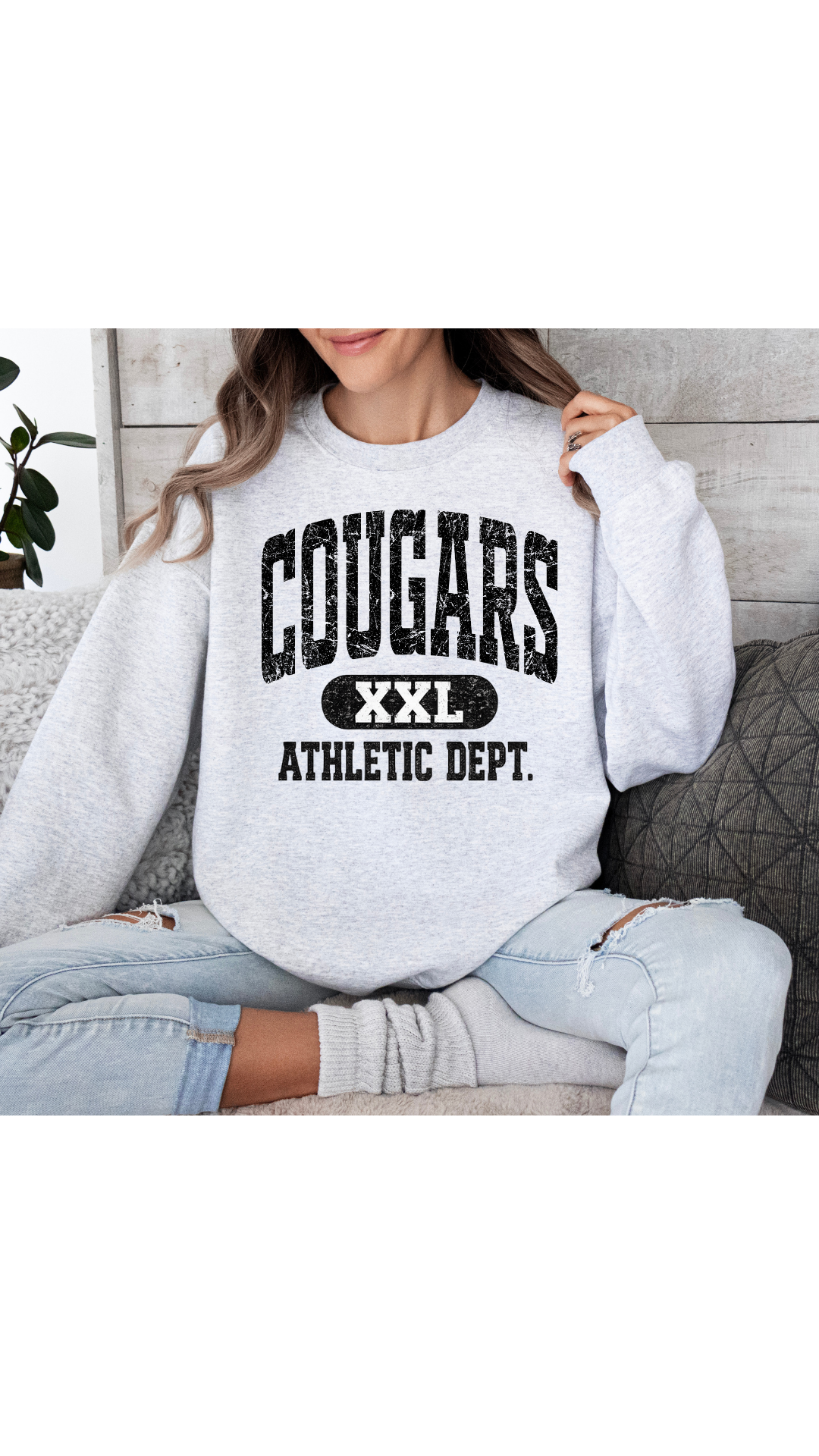 Cougars Ath. Dept. Sweatshirt