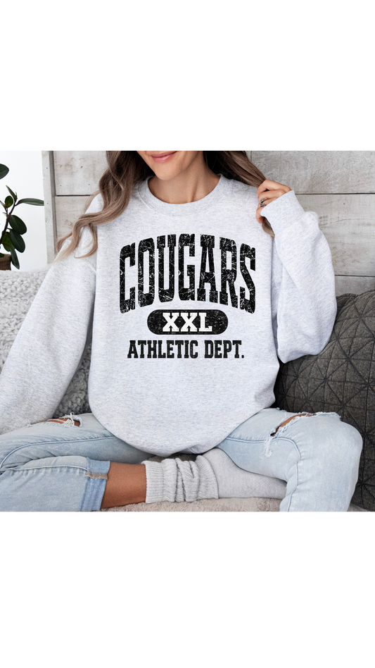 Cougars Ath. Dept. Sweatshirt