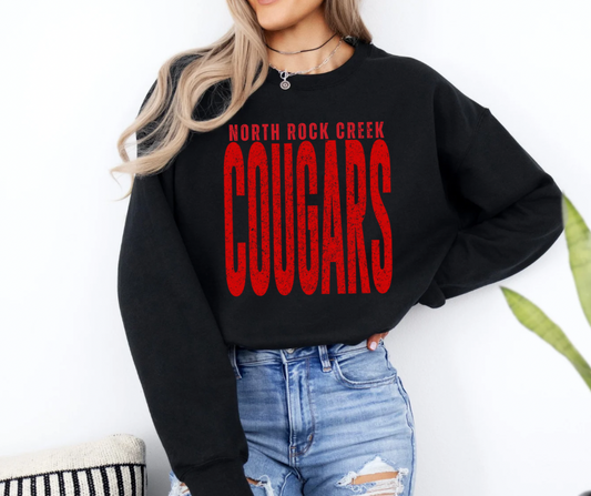 Oversized Cougars Sweatshirt