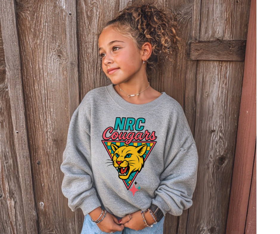 NRC Retro Youth Sweatshirt