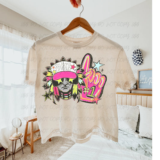Redskins Neon Foam Finger Tee