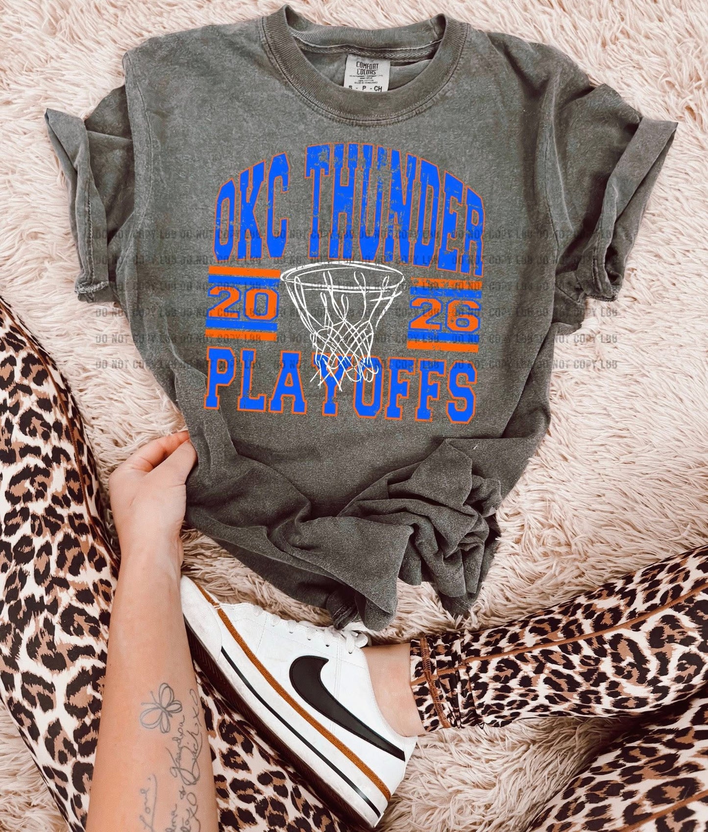 OKC Thunder Playoffs Tee