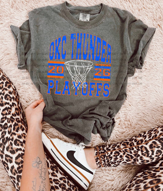 OKC Thunder Playoffs Tee