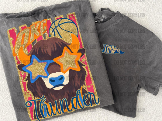 Rumble Star Eyes Pepper Tee