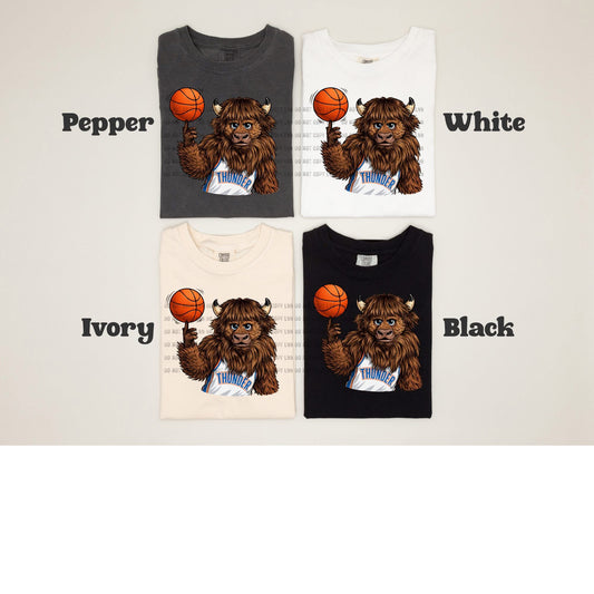 Rumble BBall Spin Tee