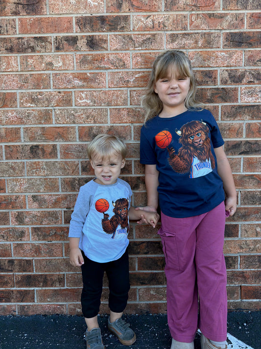 Rumble Ball Spin YOUTH tee