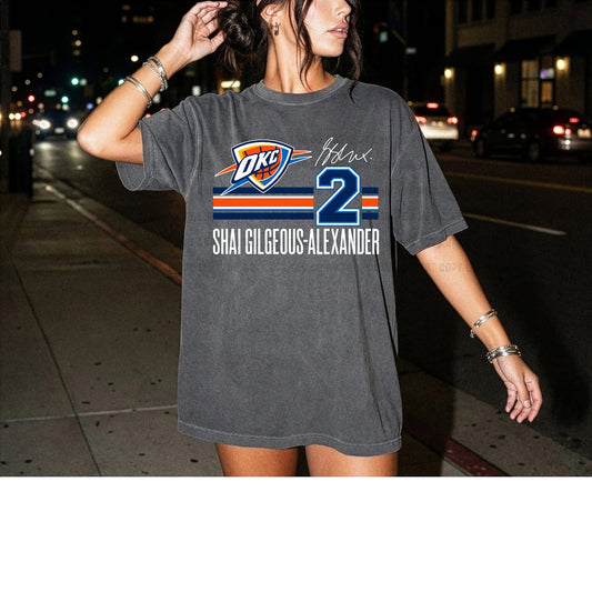 Shai OKC 2 Pepper Tee