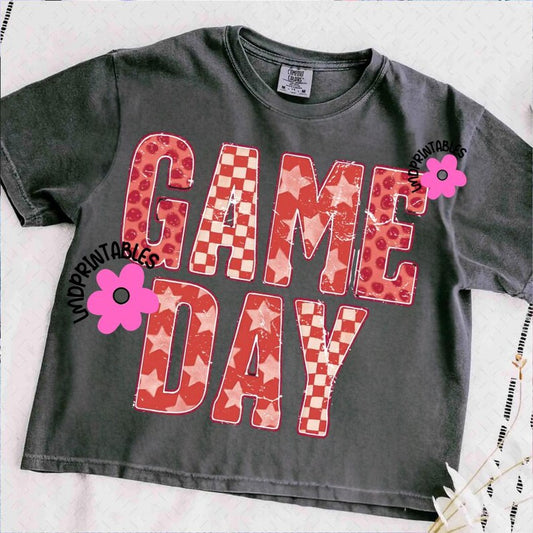 GAME DAY Star Font